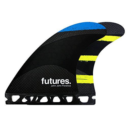 John John (M) Techflex Thruster Fin Set