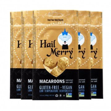 Hail Merry Macaroons Caramel & Sea Salt 8/3.5 OZ