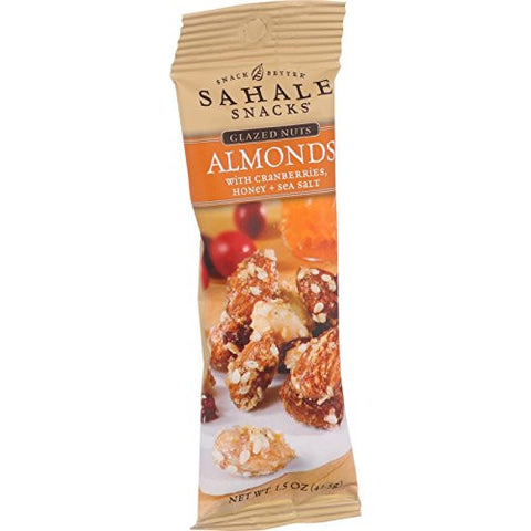 Sahale Snacks Almond Honey Glazed Nut Mix, 1.5 Oz