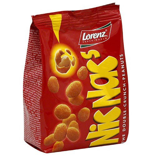 NicNacs Double Crunch Peanuts Snack Bag 4.4 oz