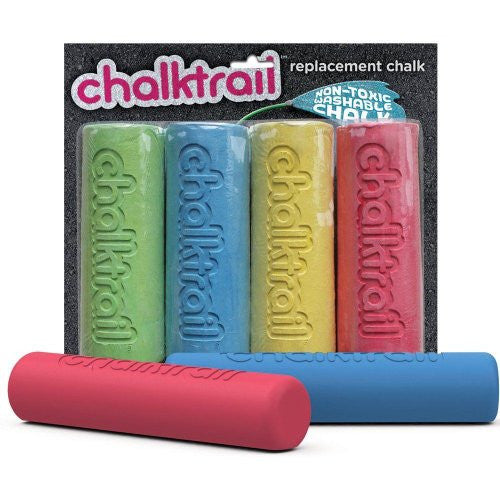 CHALKTRAIL REPLACEMENT CHALK (4-PACK)