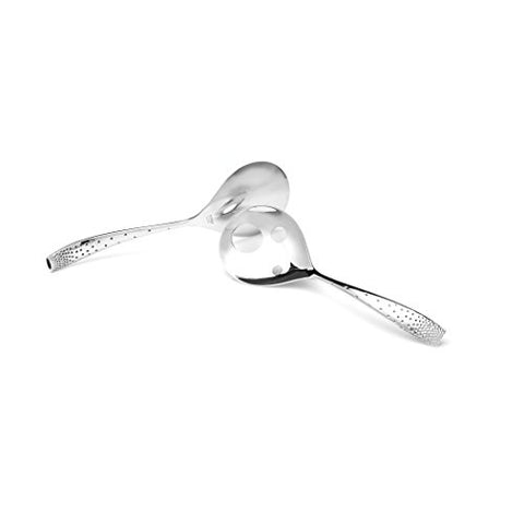 Nambe Tilt Dazzle Salad Server Set