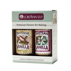 2-Pack Madagascar Vanilla and Tahitian Vanilla