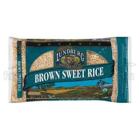 Organic Brown Sweet Rice  25lb