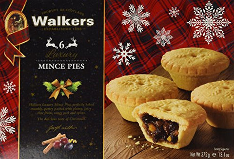 Walkers Luxury Mincemeat Tarts - 13.1 oz.
