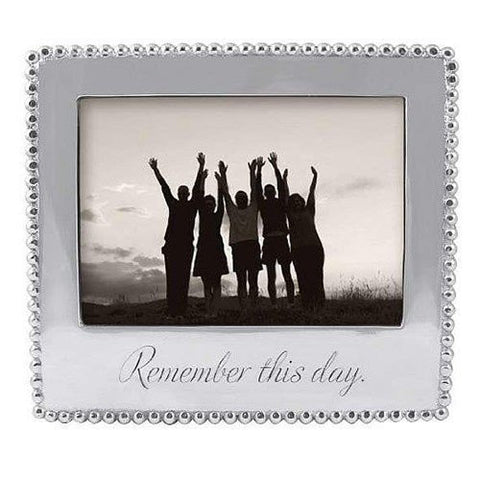 '- Remember this Day-  5 x 7 Frame