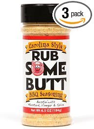 Rub Some Butt Carolina BBQ Rub, 6.5 oz.