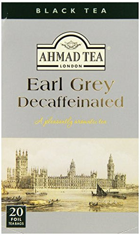 AHMAD EARL GREY DECAF.20BAG