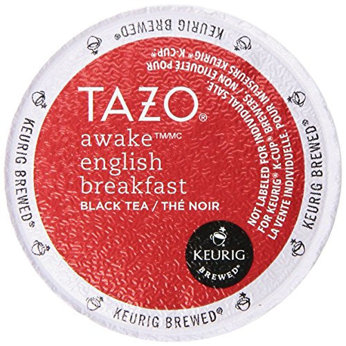 Tazo, Awake Tea - 16 ct, k-cup