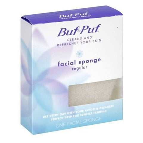 Regular Facial Sponges 2 pk