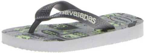 Kid's 4 Nite Flip Flop, Ice Grey Size 23-24