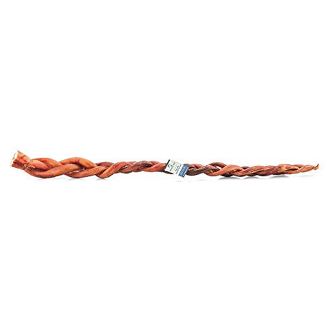 Barkworthies - Braided Cane (Bundle) Odor Free Bully Stick, Singles