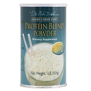 Protein Blend Powder B-AB, 1 lb