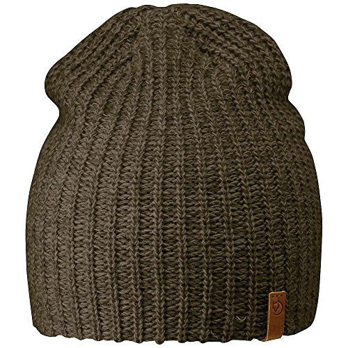 Övik Melange Beanie, DARK OLIVE