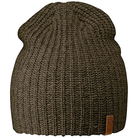 Övik Melange Beanie, DARK OLIVE