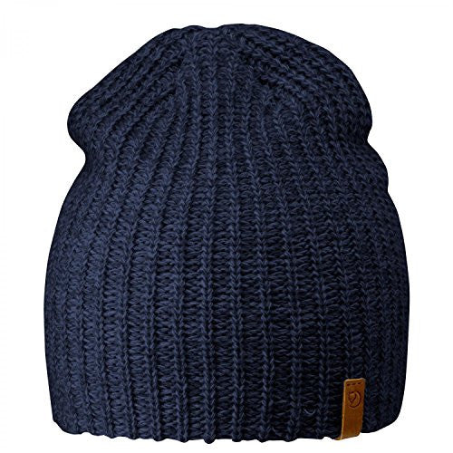 Övik Melange Beanie, NAVY