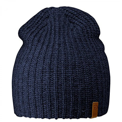 Övik Melange Beanie, NAVY