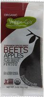 Chewy Fruit & Veggie Snacks Cinnamon Spiced Beet Apples At least 95% Organic 0.42 oz