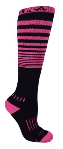 The Force Deadlift Socks Pink