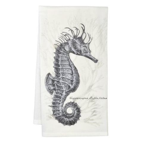 Seahorse Cotton Flour Sack Dish Towel
