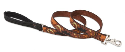 Lupine 1" Originals Collection - Shadow Hunter, 6' Padded Handle Lead