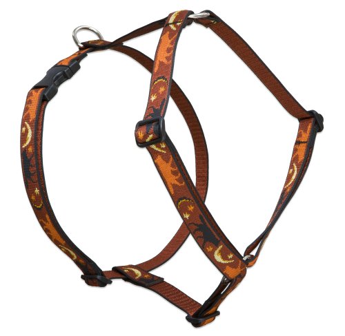 Lupine 1" Originals Collection - Shadow Hunter, 24-38" Roman Harness