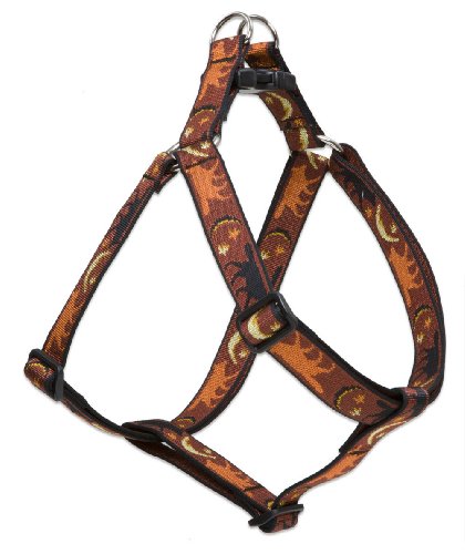 Lupine 1" Originals Collection - Shadow Hunter, 19"-28" Step-In Harness