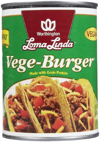 Loma Linda Vege-Burger (19oz)