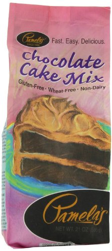 Cake Mix Luscious Chocolate, Gluten Free 21.0 Oz
