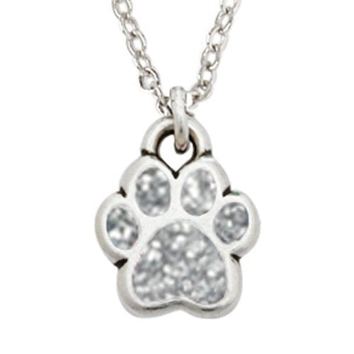 Bitty Symbols Jewelry Collection - Mini Paw Necklace