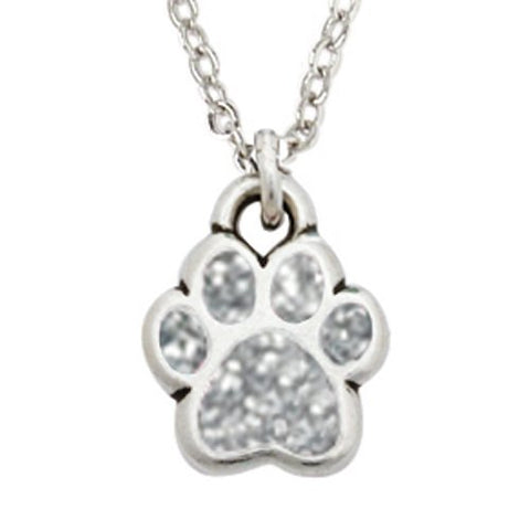 Bitty Symbols Jewelry Collection - Mini Paw Necklace