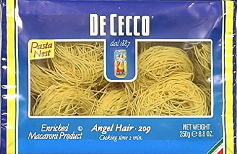 DeCecco Angel Hair Nest 8.8 oz
