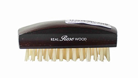 Rosewood Nail Brush with Natural Bristles