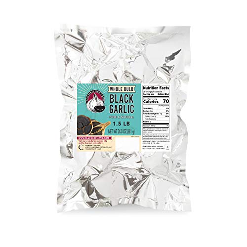 Black Garlic Whole Bulbs 1.5 lbs (not in priceless)