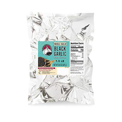 Black Garlic Whole Bulbs 1.5 lbs (not in priceless)