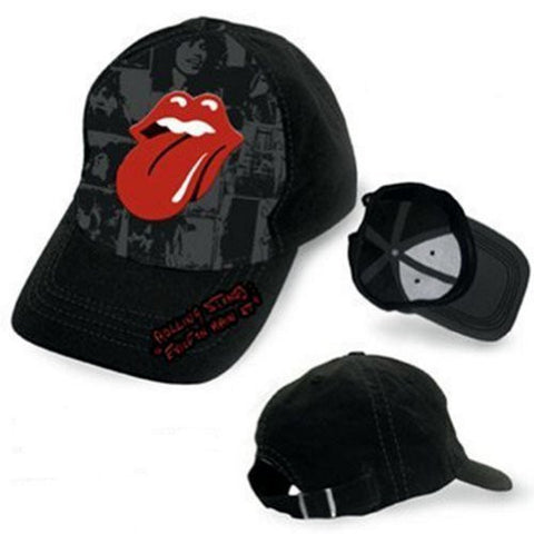 Rolling Stones Vintage Licks Baseball Hat