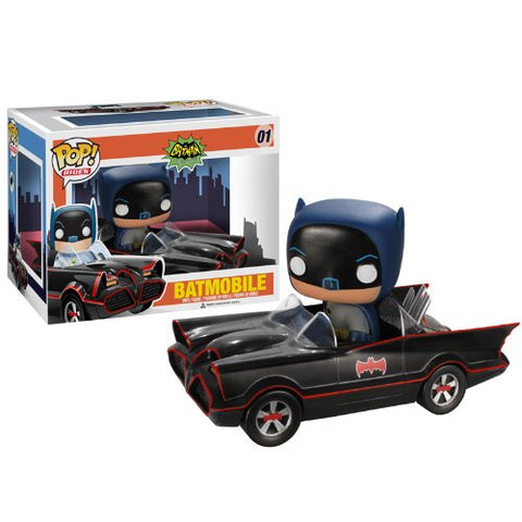 POP Heroes: 1966 Batmobile