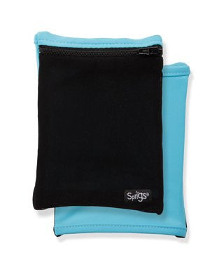 Touch Mesh Banjees - Black/Turquoise