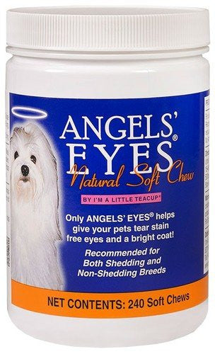 Angels' Eyes Natural for Dogs Soft Chews 240 Cnt.