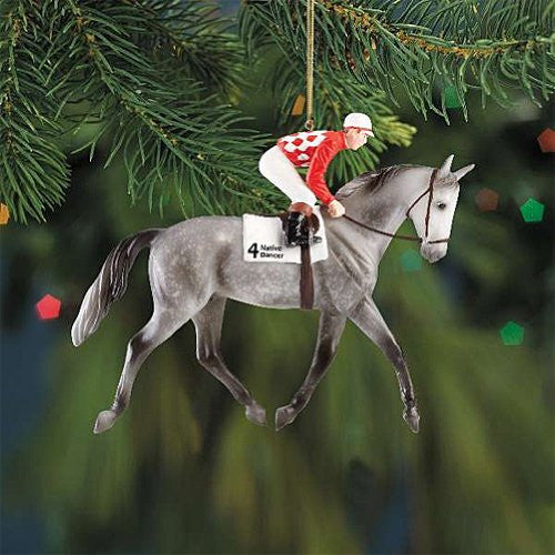 Breyer  Native Dancer Ornament