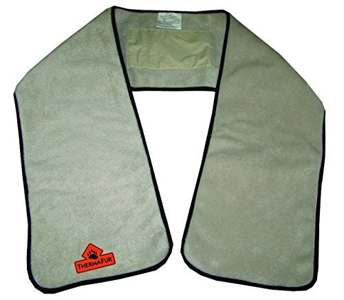 Techniche ThermaFur Heating Scarf - Khaki