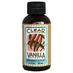 Clear Vanilla Extract, Artificial, 16 oz