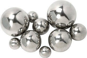 CKI Abbott Steel Decorative Ball - Set of 9