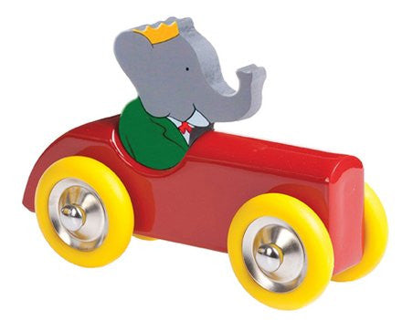 Babar Wooden Car