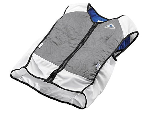 Techniche Hybrid Cooling Vests, Silver Size XLarge
