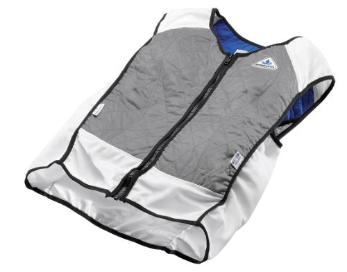 Techniche Hybrid Cooling Vests, Silver Size XXLarge