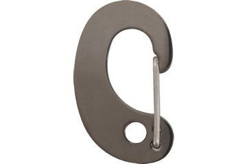 Tag Xchanger Clip - Charcoal,Small