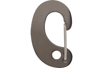 Tag Xchanger Clip - Charcoal,Large
