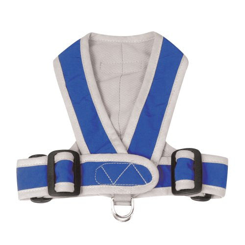 Precision Fit Nylon Harness - Royal Blue, Medium