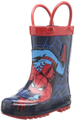Western Chief Spider-Man Red Boots Size: 11 Child